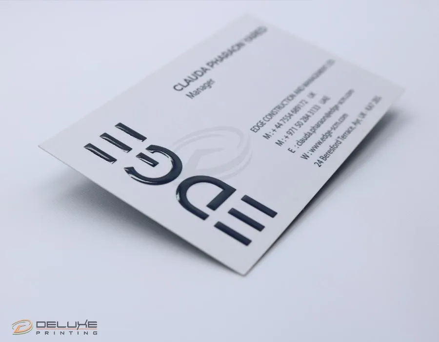 Double Thick Cards Dubai — Black Lion Sign Dubai
